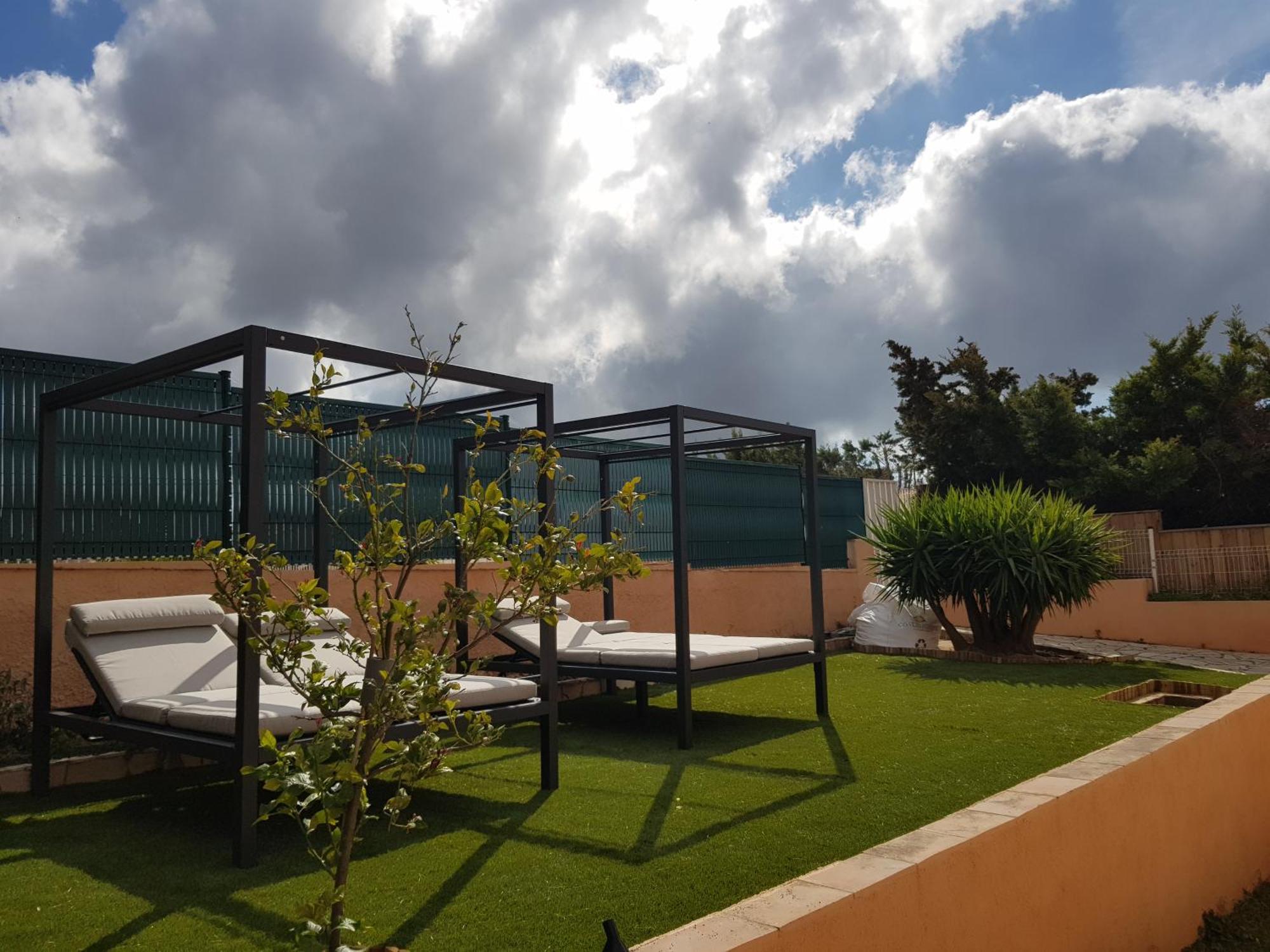 Villa Mit Grossartigem Panoramablick Auf Das Meer Und Direkt Am Pool ラ・クロワ・ヴァルメ エクステリア 写真